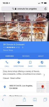 Screen shot of Google My Business
